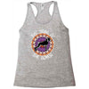 the year of the boxer Racerback Tank