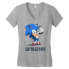 caffeine boost Women's V-Neck T-Shirt