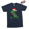 christmas dinosaur Exclusive T-shirt