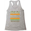 halloween ugly sweater tn featured Racerback Tank