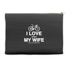 i love when my wife lets me buy another bike Accessory Pouches