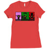 triforce legend of zelda, ideal gift or birthday present. Ladies Fitted T-Shirt