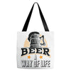 Beer A Way Of Life Tote Bags
