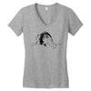 elio and oliver Women's V-Neck T-Shirt