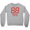 back to the future movie inspired tshirt Crewneck Sweatshirt