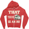 that there is an rv funny tee Zipper Hoodie