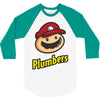 plumbers 3/4 Sleeve Shirt