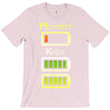 mommy low battery low energy T-Shirt