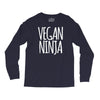 vegan ninja Long Sleeve Shirts