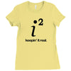 keepin' it real t shirt s m l xl 2xl 3xl funny math calculus pi nerdy Ladies Fitted T-Shirt