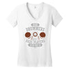 bm god drummers bass heroes too Women's V-Neck T-Shirt
