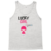 Lucky Girl (Lucky Girl - Lucky Guy Couples Design) Tank Top