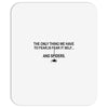fear it delf and spiders Mousepad