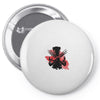 Wolwerine Pin-back button