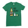tequila   best friends Ladies Fitted T-Shirt