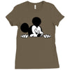 mickey Ladies Fitted T-Shirt