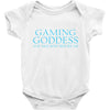 gaming goddess you may bow before me Baby Bodysuit