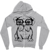 nerd Zipper Hoodie