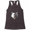 KING OF THE WOLF Racerback Tank