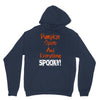 pumpkin spice and everything spooky Unisex Hoodie