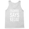 frankie says relax retro vintage Tank Top