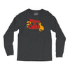 pizza and cats Long Sleeve Shirts