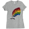 shelf life Ladies Fitted T-Shirt