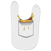 Pocket Burger Baby Bibs