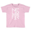 neyma white logo Toddler T-shirt