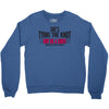shes tying the knot buy us a shot Crewneck Sweatshirt