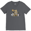 the iron wolves V-Neck Tee