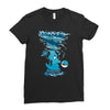water storm Ladies Fitted T-Shirt