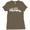 scuba evolution Ladies Fitted T-Shirt