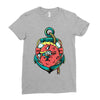 hellfish Ladies Fitted T-Shirt