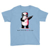 black, red and white Youth Tee