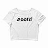 Ootd Outfit Of The Day Crop Top