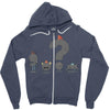 punktuation mark Zipper Hoodie
