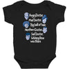 angry doctor Baby Bodysuit