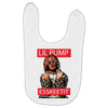 lil pump  eskeetit Baby Bibs