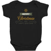 snow merry christmas Baby Bodysuit