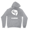 power to the people fist revolution Unisex Hoodie
