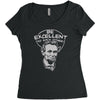 be excellent to each other Women's Triblend Scoop T-shirt