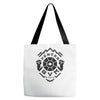 pewter gym Tote Bags
