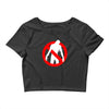 no zombies Crop Top