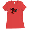 merc with a mouth Ladies Fitted T-Shirt