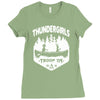thunder girls Ladies Fitted T-Shirt