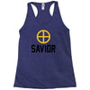 savior Racerback Tank