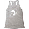 cheeky chimp Racerback Tank