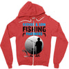 Father And Son Fishing Partners For Life Zipper Hoodie