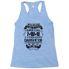 Super Cool Mimi Of A Freaking Awesome Daughter Racerback Tank